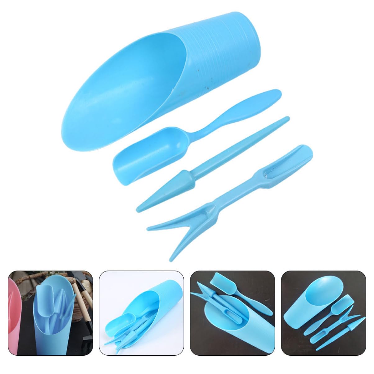 4pcs/set, Plastic Durable Buck – Gardening Tools Wholesale Bewertung und Preis