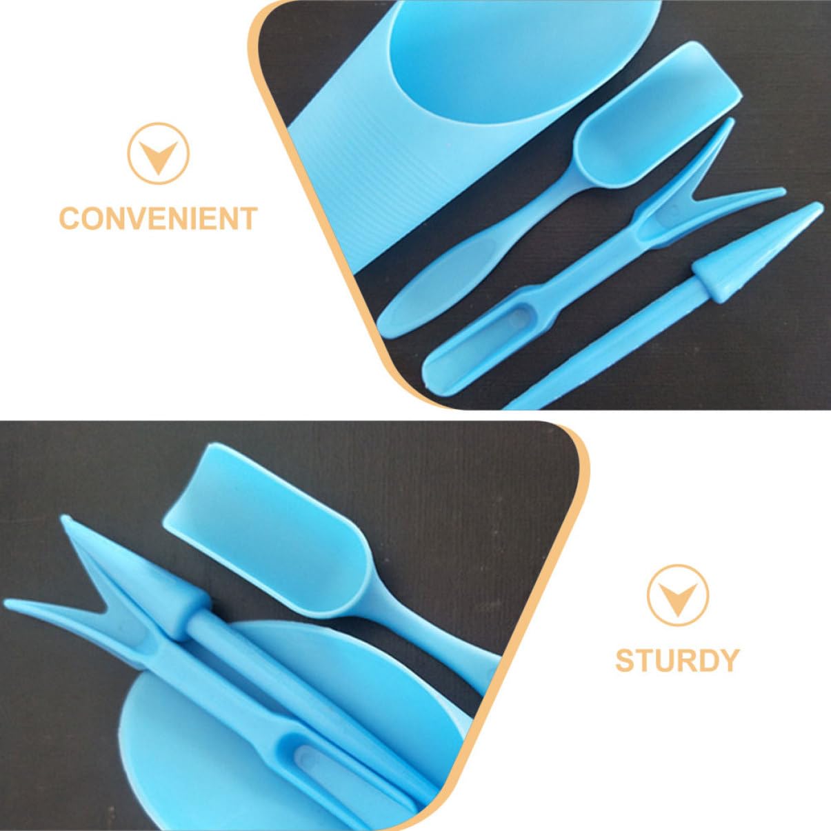 4pcs/set, Plastic Durable Buck – Gardening Tools Wholesale Bewertung und Preis