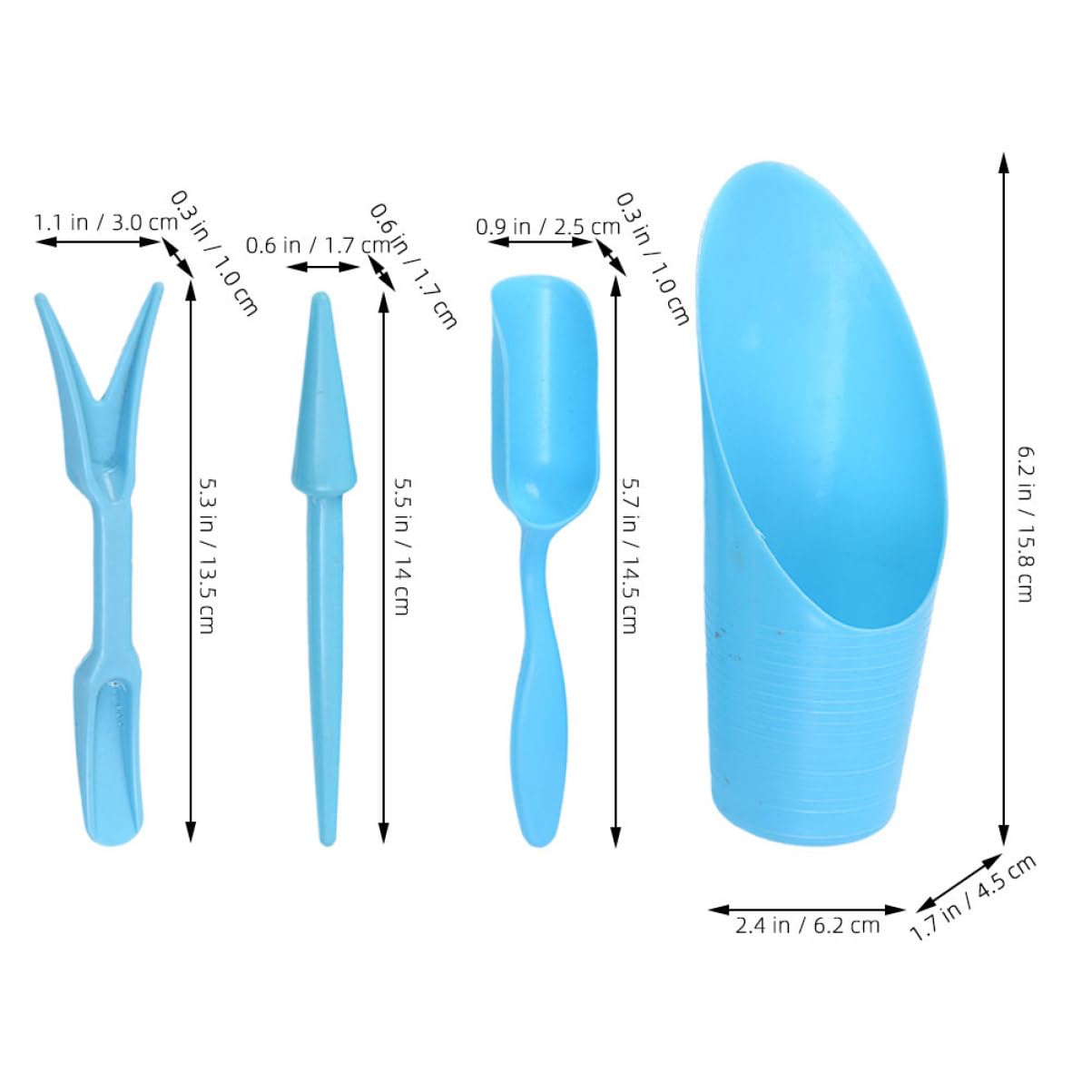 4pcs/set, Plastic Durable Buck – Gardening Tools Wholesale Bewertung und Preis