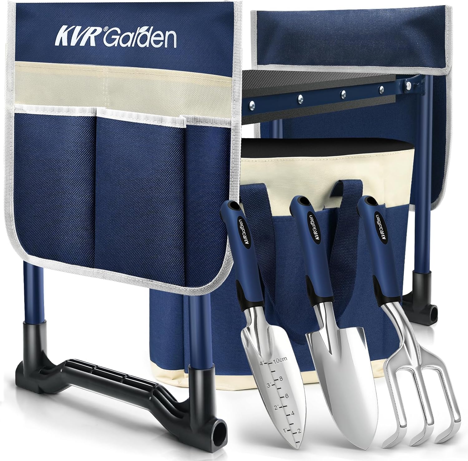 7-Piece Garden Kneeler & Seat  – Gardening Tools For Seniors Bewertung und Preis