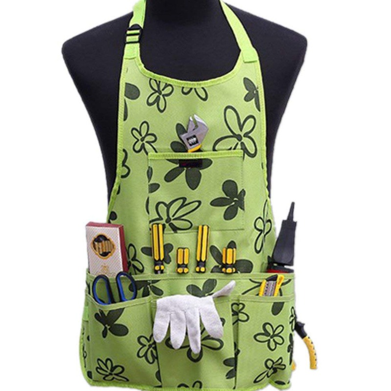 Garden Work Apron with Pockets – Gardening Tools Women Bewertung und Preis