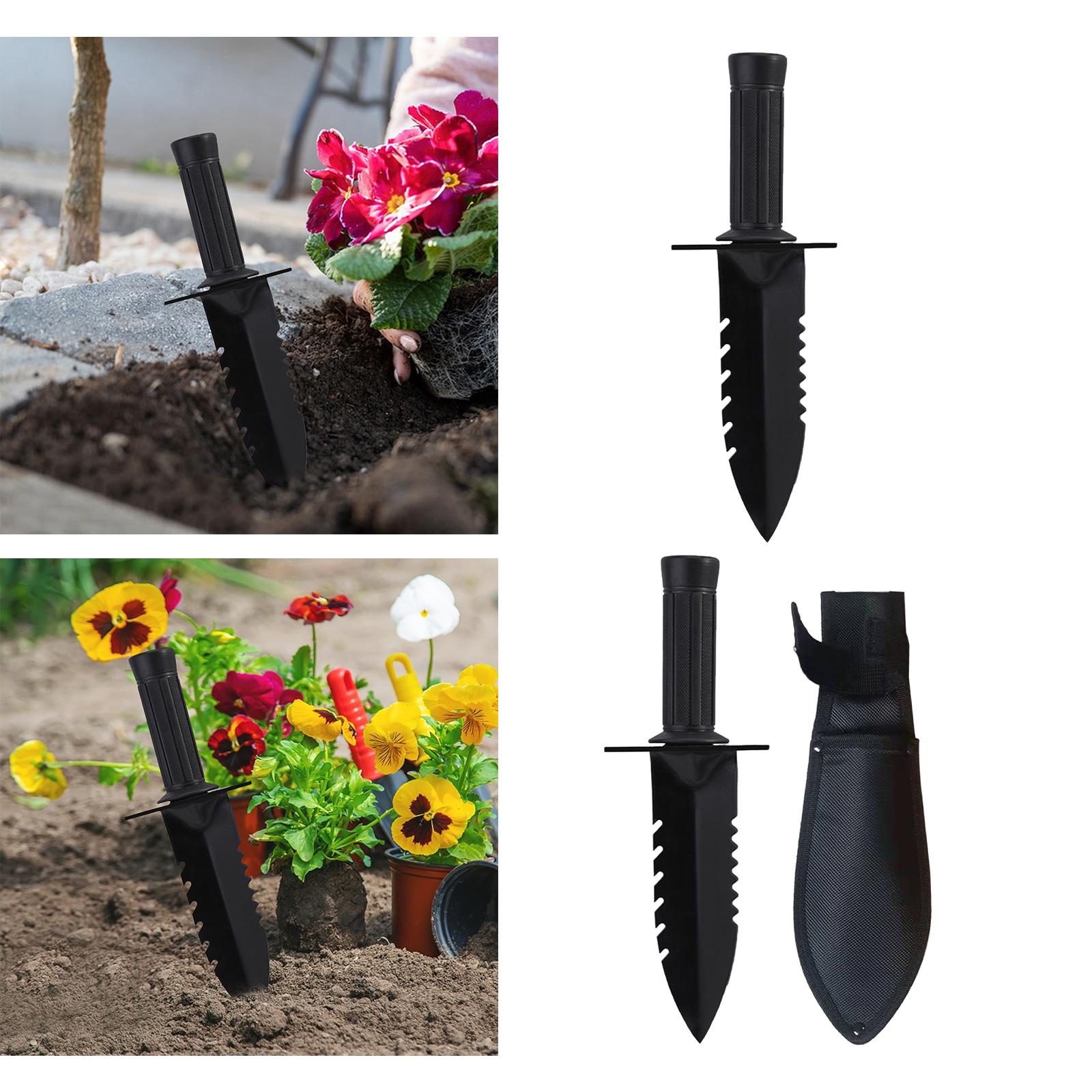 Iron Garden Trowel Serrated Ed – Gardening Hand Tools Yard Bewertung und Preis
