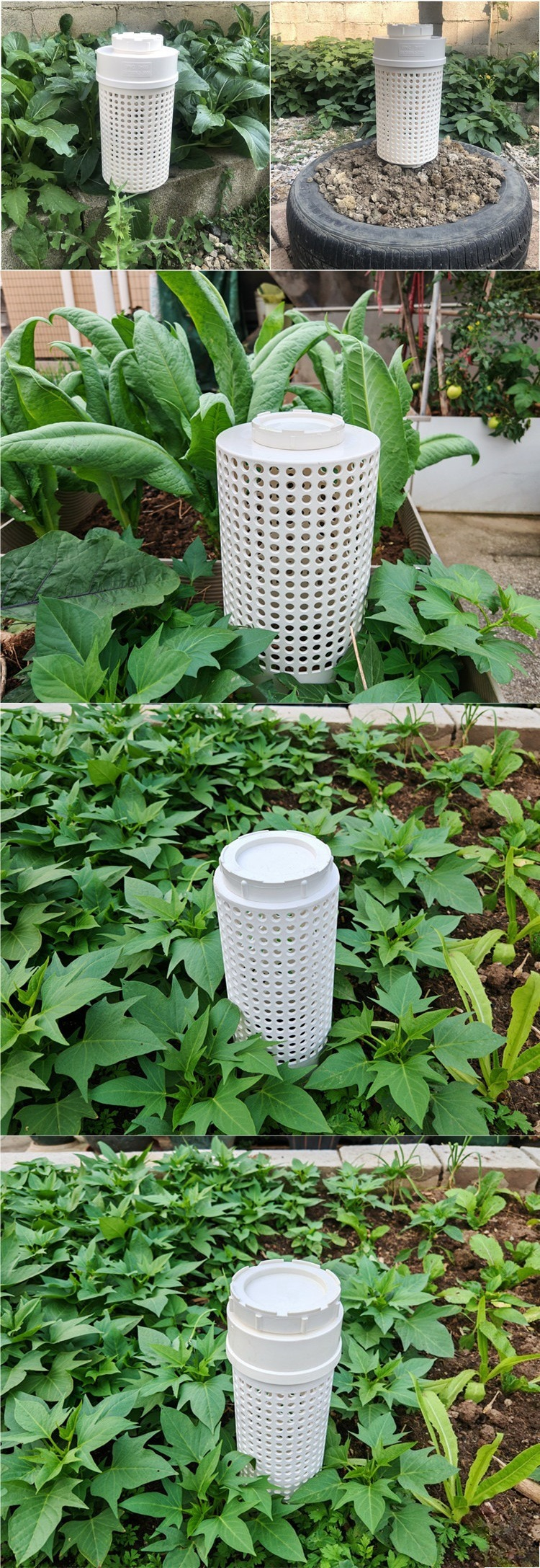 1 Pc Outdoor Plastic Earthworm – Compost Bin Bewertung und Preis