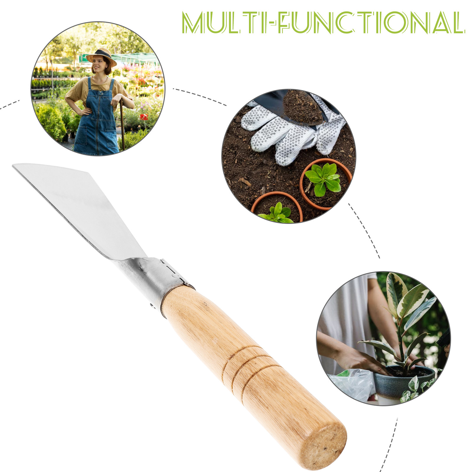 Wood Handle Small Gardening Tr – Gardening Hand Tools Yard Bewertung und Preis