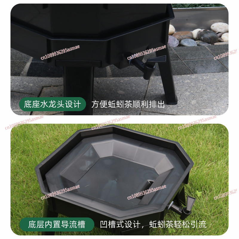 Worm Composter Bin for Kitchen – Compost Bin Bewertung und Preis