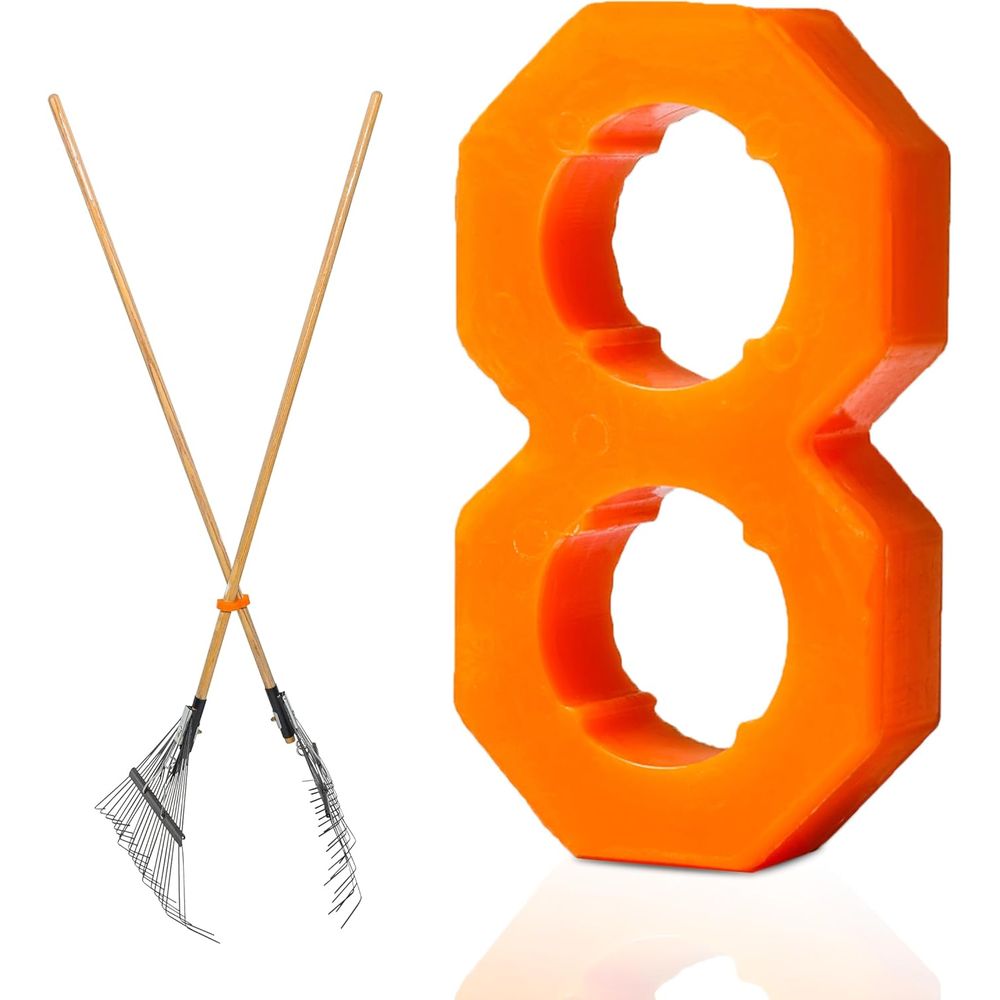Garden Rake with Ergonomic Des – Gardening Tools For Seniors Bewertung und Preis