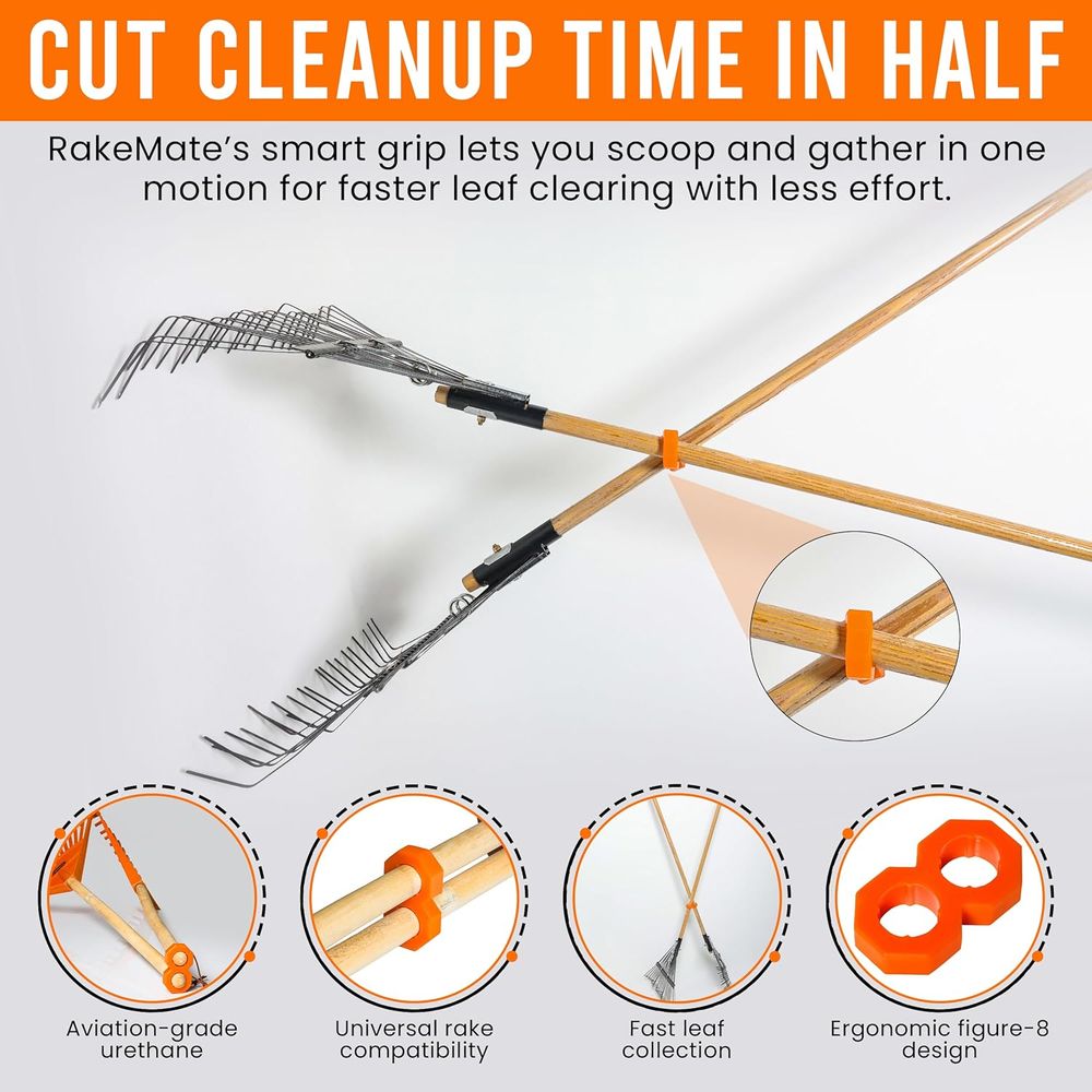 Garden Rake with Ergonomic Des – Gardening Tools For Seniors Bewertung und Preis