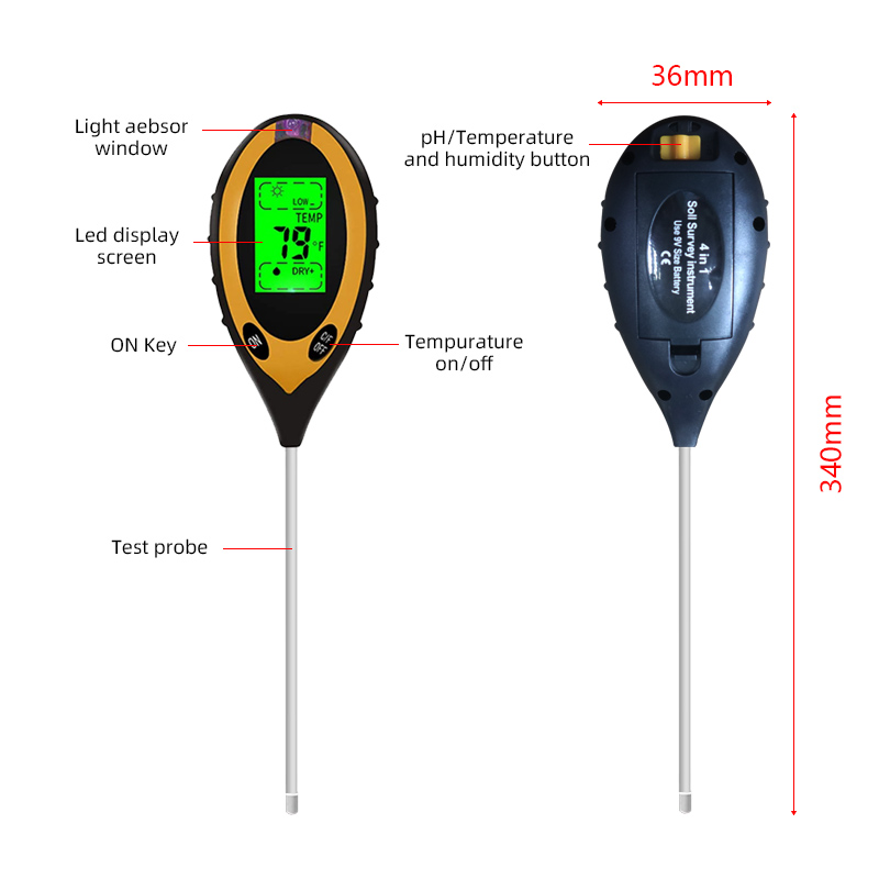 Soil PH Meter Tester Soil Test – Soil Ph Meter Bewertung und Preis
