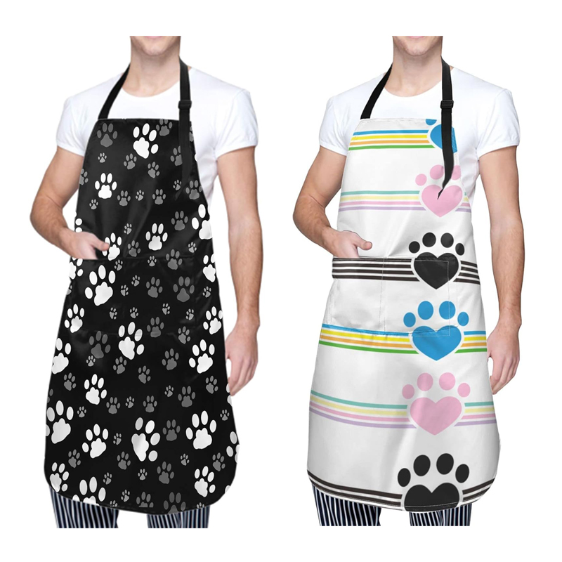Funny Dog Paw Animal Apron wit – Gardening Tools For Women Bewertung und Preis