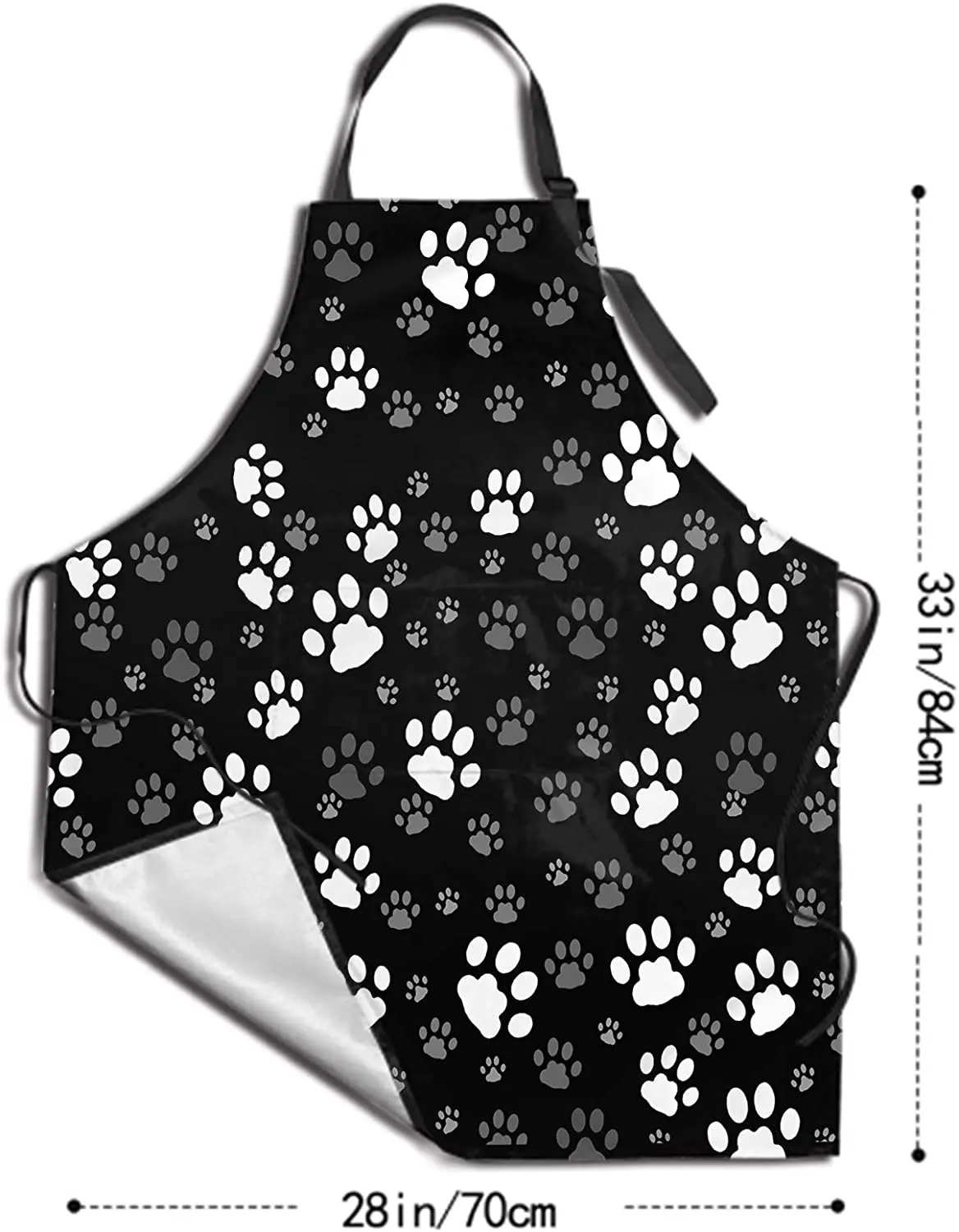 Funny Dog Paw Animal Apron wit – Gardening Tools For Women Bewertung und Preis