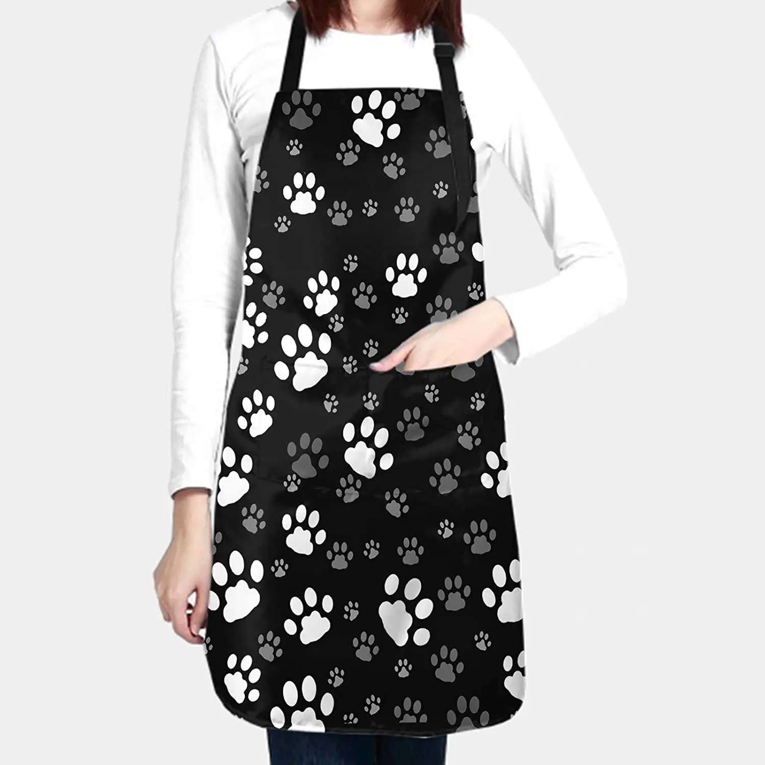 Funny Dog Paw Animal Apron wit – Gardening Tools For Women Bewertung und Preis