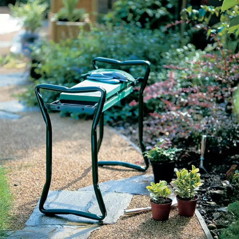 Garden Kneeler Folding Garden  – Garden Kneeling Pad Bewertung und Preis