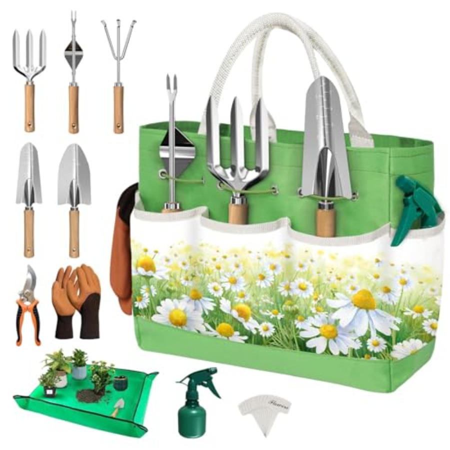 22Pcs Garden Tools Set for Wom – Gardening Tools Mothers Day Bewertung und Preis