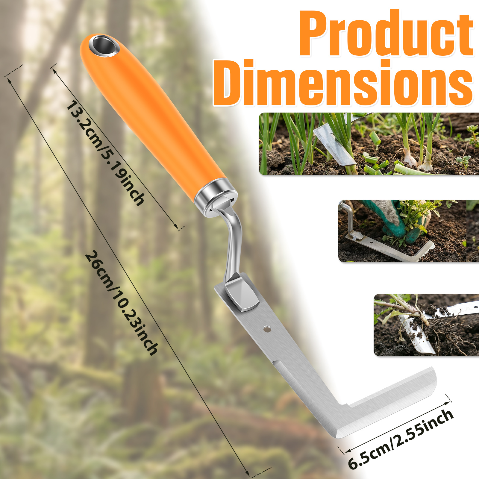 Stainless steel gap weeding to – Gardening Hand Tools Yard Bewertung und Preis