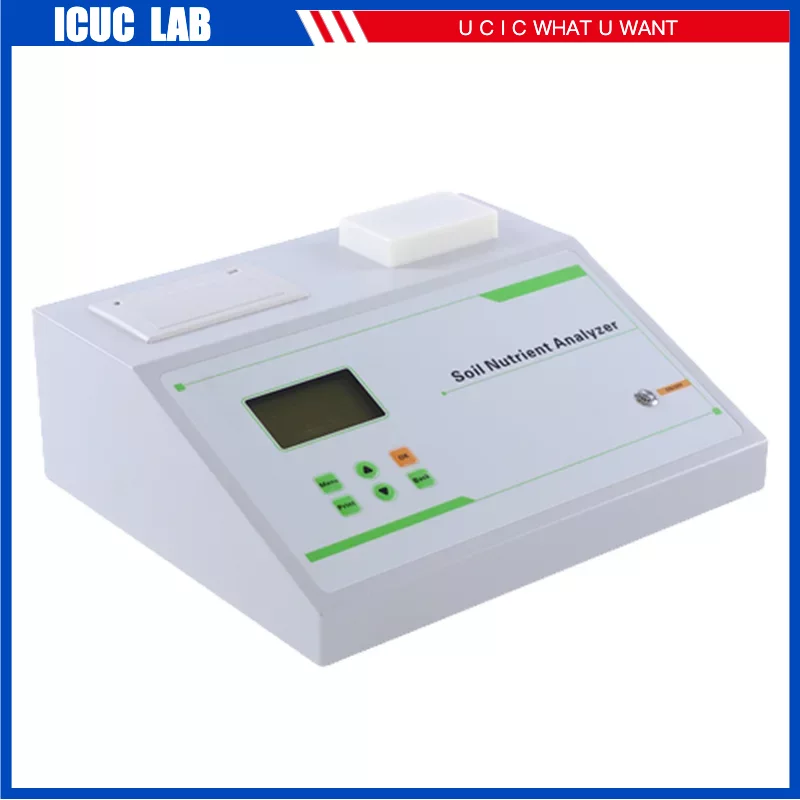 TPY-7PC High Quality Laborator – Soil Ph Meter Bewertung und Preis