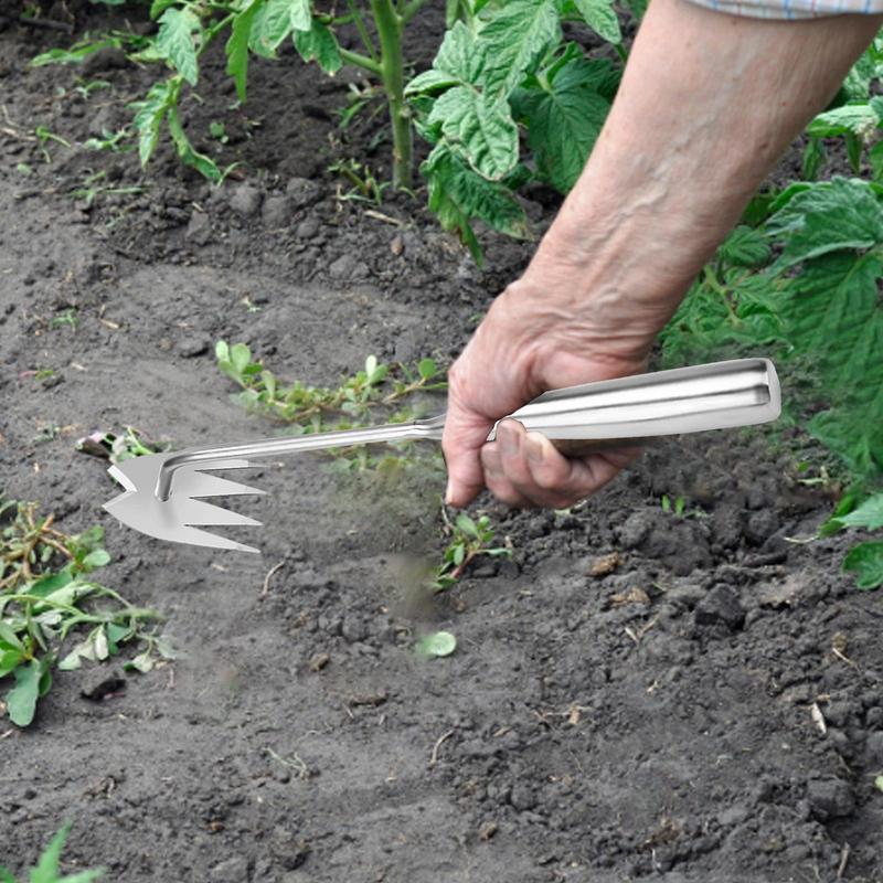 Weeder Puller Tool 4 Teeth Gra – Gardening Tools To Remove Grass Bewertung und Preis
