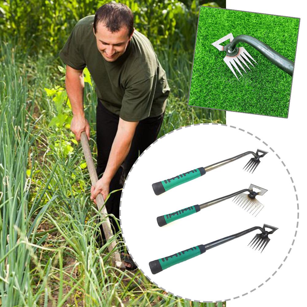 2 In 1 Garden Rake Manual Weed – Gardening Tools To Remove Grass Bewertung und Preis
