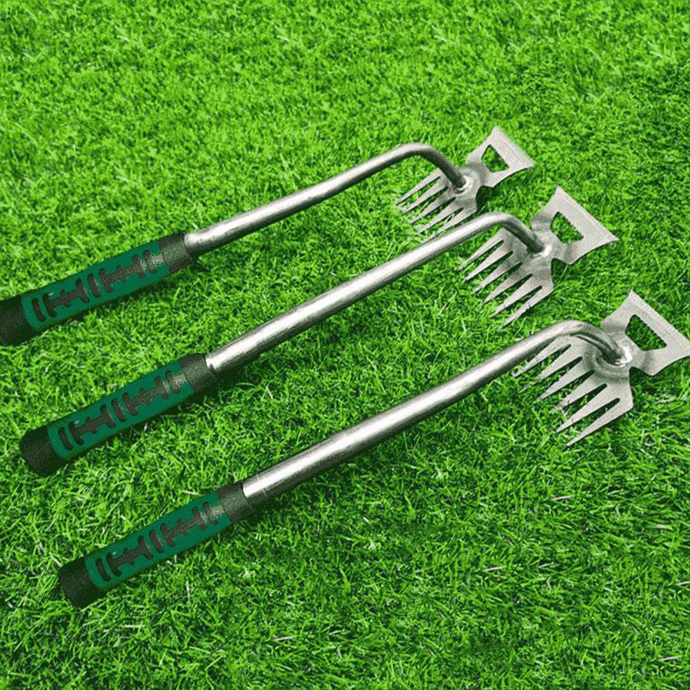 2 In 1 Garden Rake Manual Weed – Gardening Tools To Remove Grass Bewertung und Preis