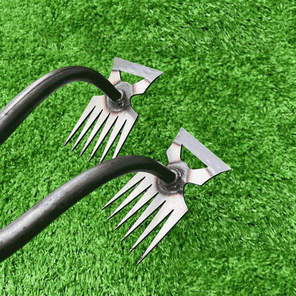2 In 1 Garden Rake Manual Weed – Gardening Tools To Remove Grass Bewertung und Preis