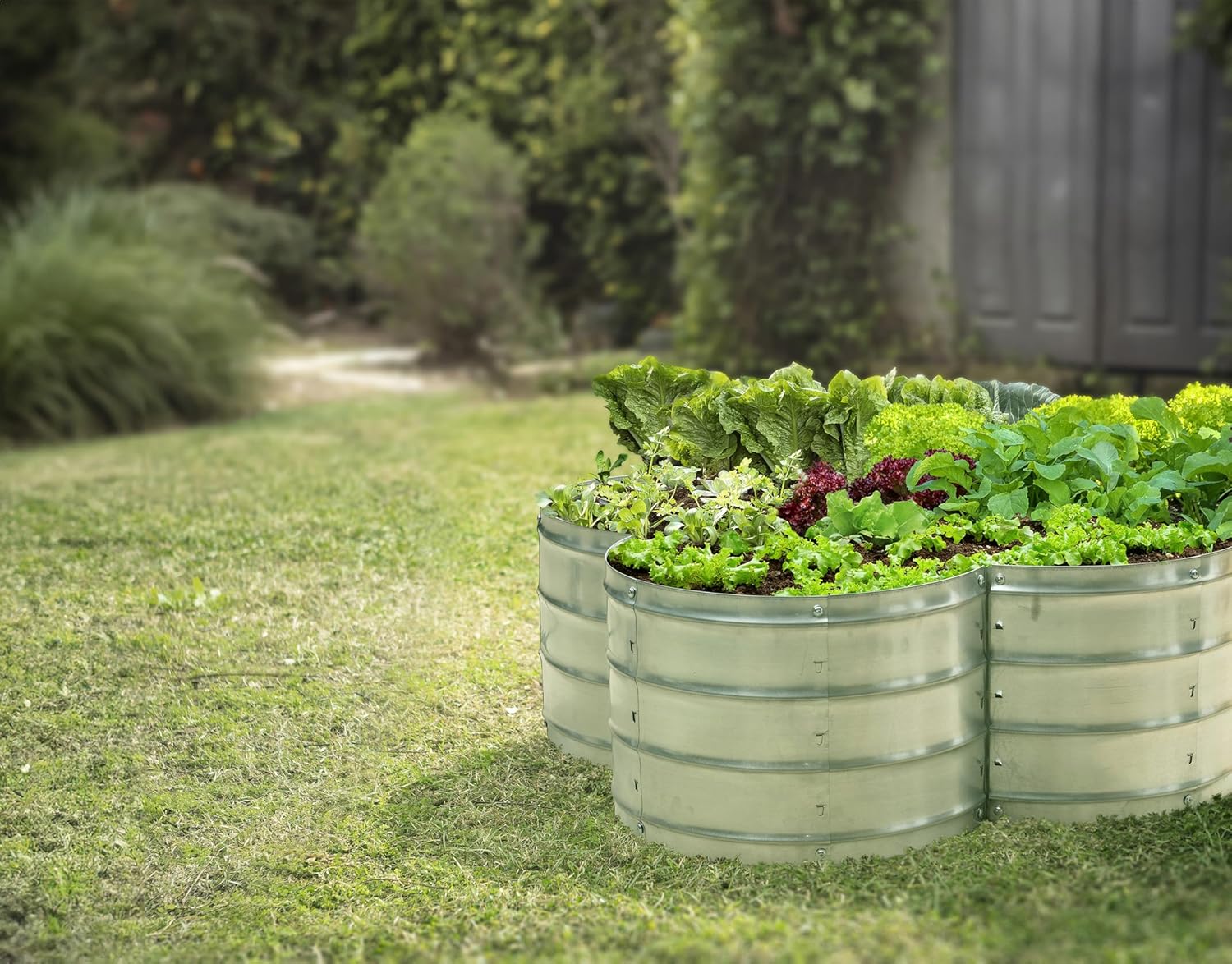 Galvanized Raised Garden Bed 3 – Gardening Tools Vegetables Bewertung und Preis