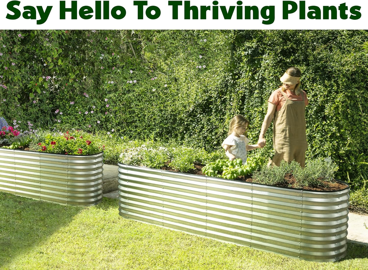Galvanized Raised Garden Bed 8 – Gardening Tools Vegetables Bewertung und Preis