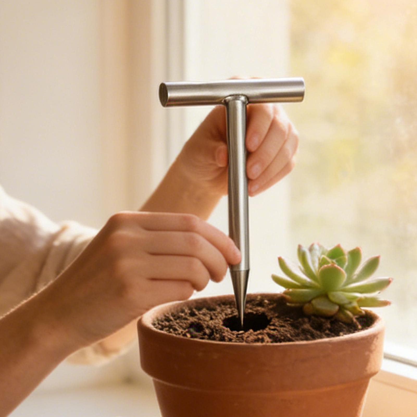Hand Dibber Sowing Handheld Ga – Gardening Hand Tools Yard Bewertung und Preis