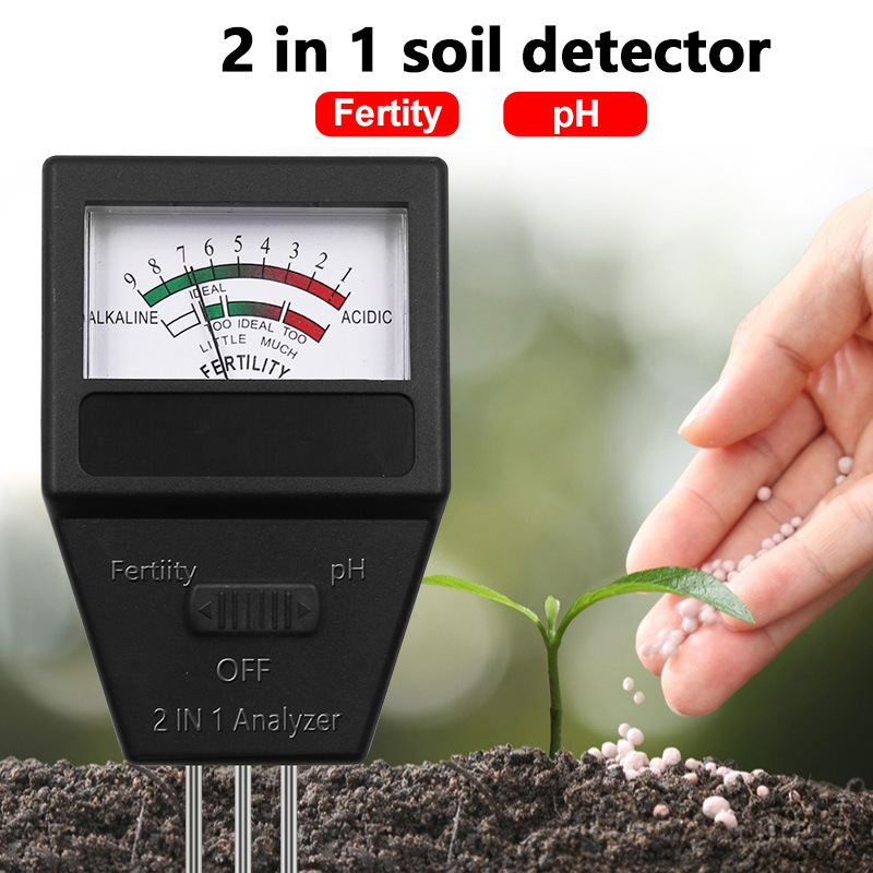 2 in 1 Soil PH Fertility Meter – Soil Ph Meter Bewertung und Preis