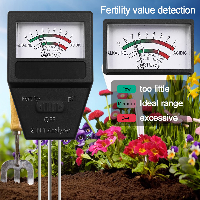 2 in 1 Soil PH Fertility Meter – Soil Ph Meter Bewertung und Preis