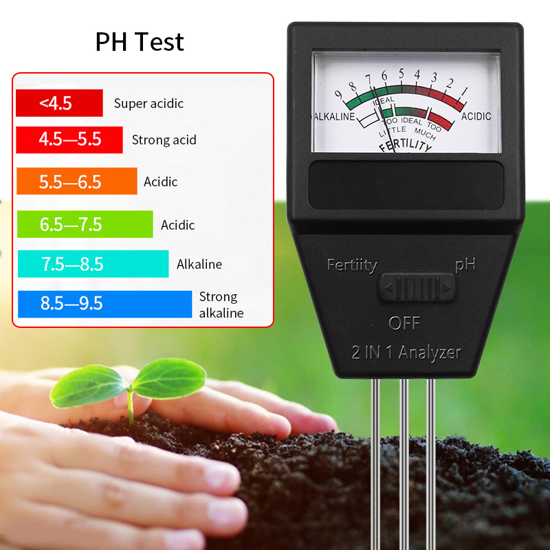2 in 1 Soil PH Fertility Meter – Soil Ph Meter Bewertung und Preis