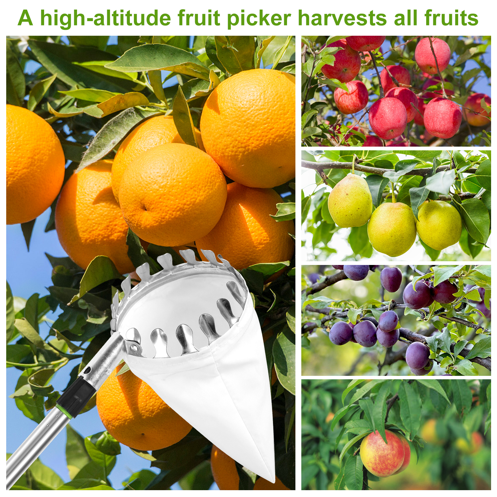 Deep Basket Fruit Picker Catch – Gardening Tools For Women Bewertung und Preis