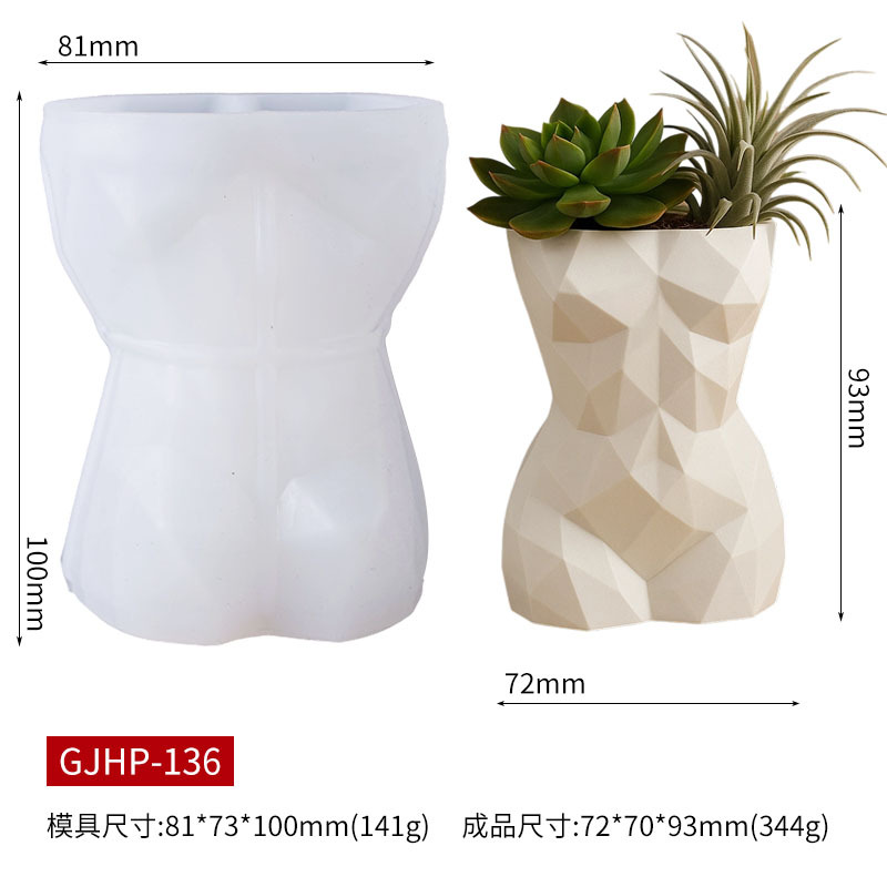 3D Geometric Female Body Flowe – Gardening Tools For Women Bewertung und Preis