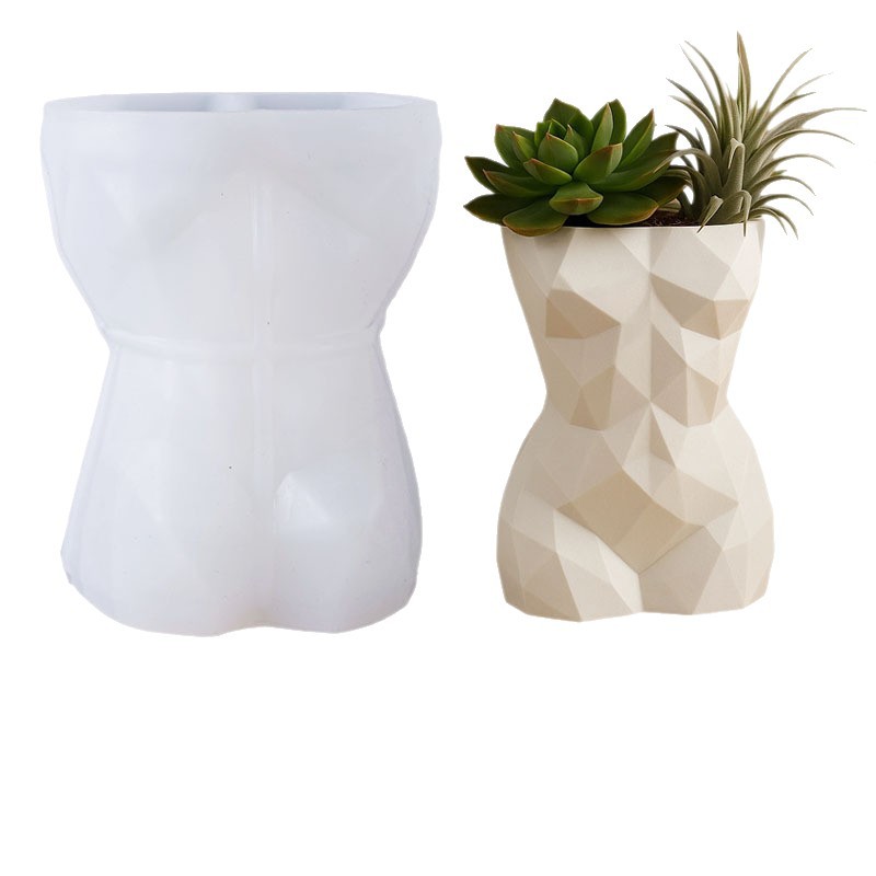 3D Geometric Female Body Flowe – Gardening Tools For Women Bewertung und Preis
