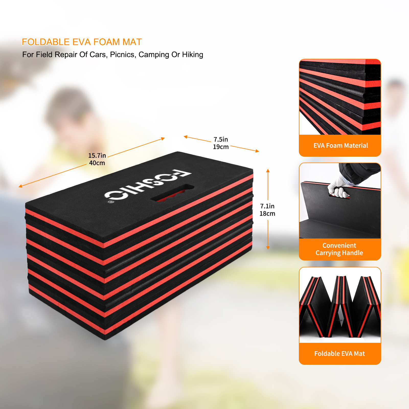 EHDIS 2-Fold/6-Fold Foldable W – Garden Kneeling Pad Bewertung und Preis