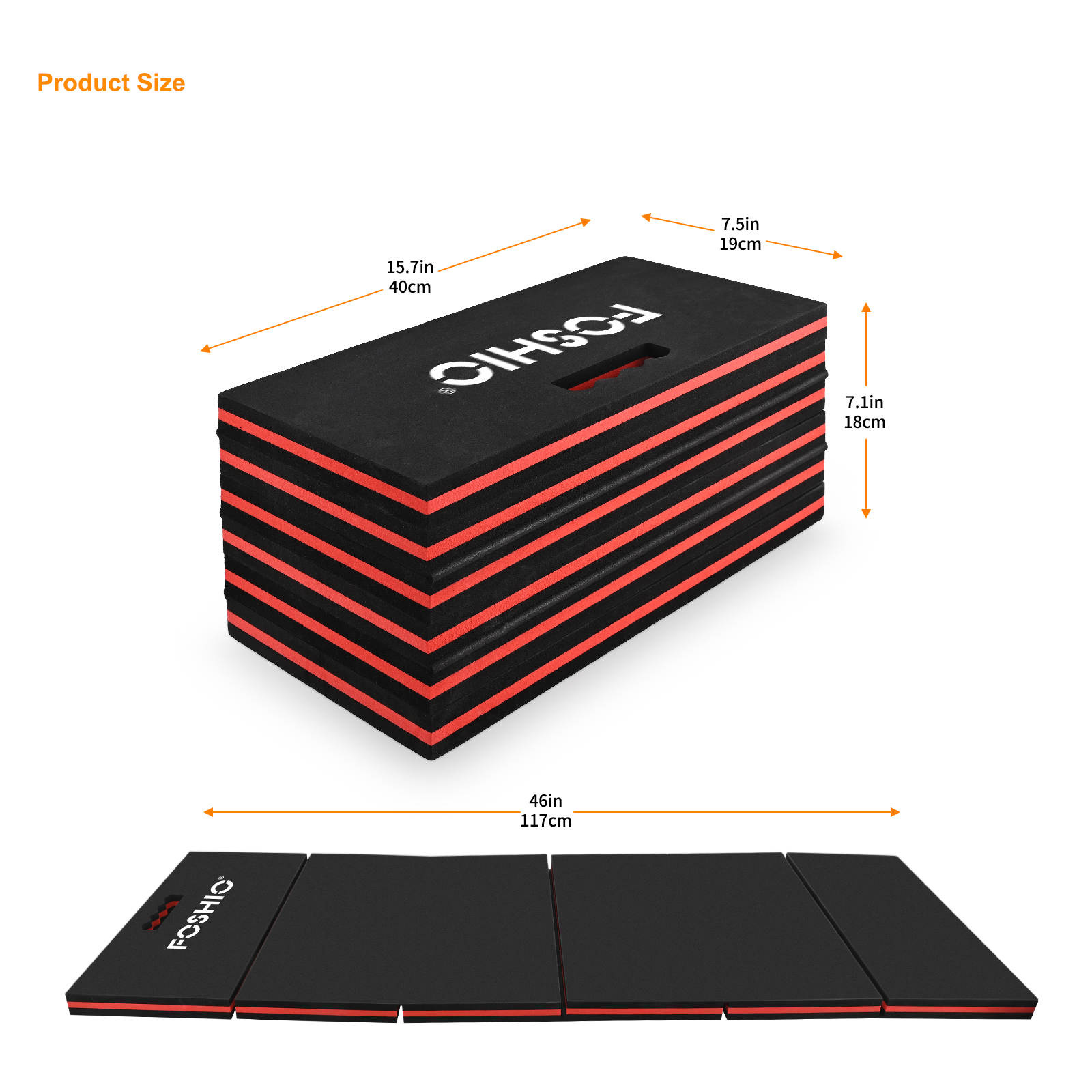 EHDIS 2-Fold/6-Fold Foldable W – Garden Kneeling Pad Bewertung und Preis