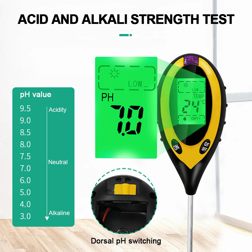 Professional Soil PH Meter 4 I – Soil Ph Meter Bewertung und Preis