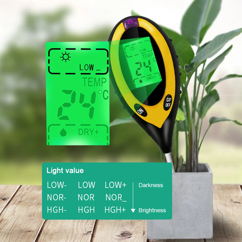 Professional Soil PH Meter 4 I – Soil Ph Meter Bewertung und Preis