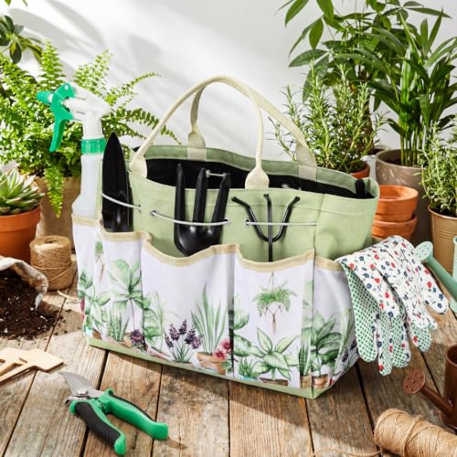 9 Pcs Garden Kneeler and Seat  – Gardening Tools For Seniors Bewertung und Preis