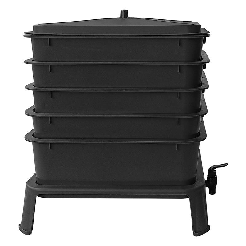 Heavy Duty 50L 5-Tray Worm Far – Compost Bin Bewertung und Preis