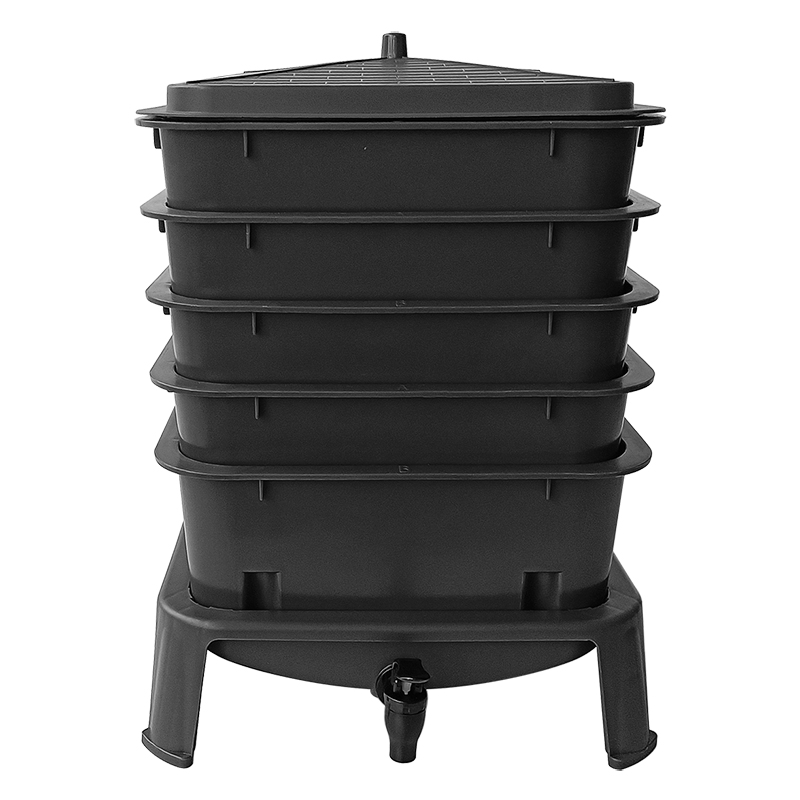 Heavy Duty 50L 5-Tray Worm Far – Compost Bin Bewertung und Preis