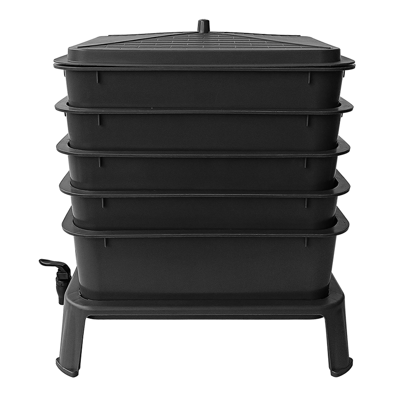 Heavy Duty 50L 5-Tray Worm Far – Compost Bin Bewertung und Preis