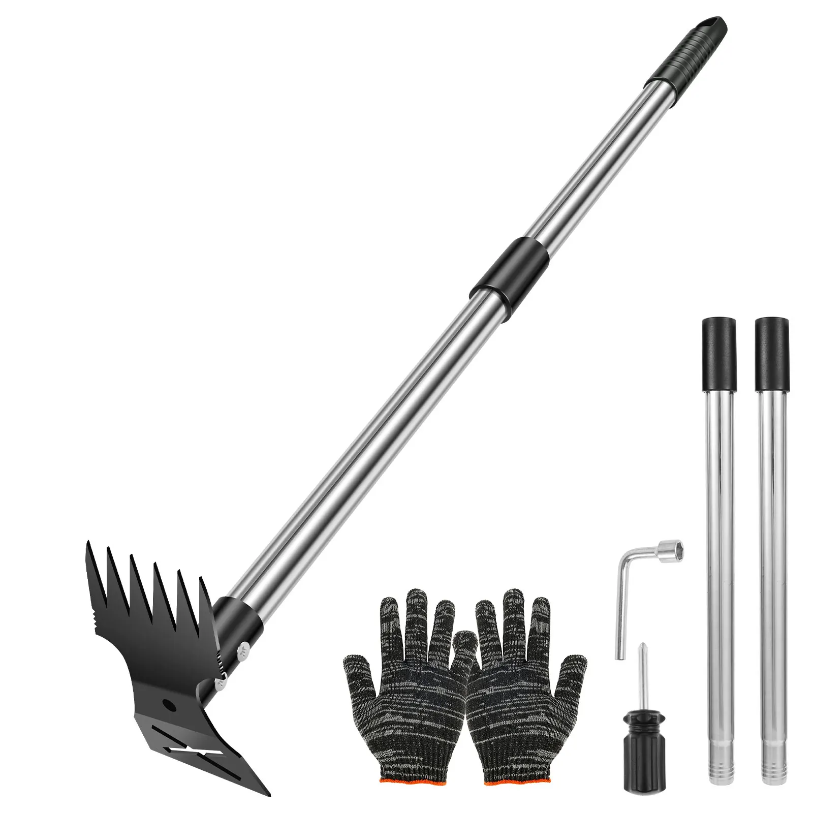 Garden Thatch Rake Stainless S – Gardening Tools To Remove Grass Bewertung und Preis