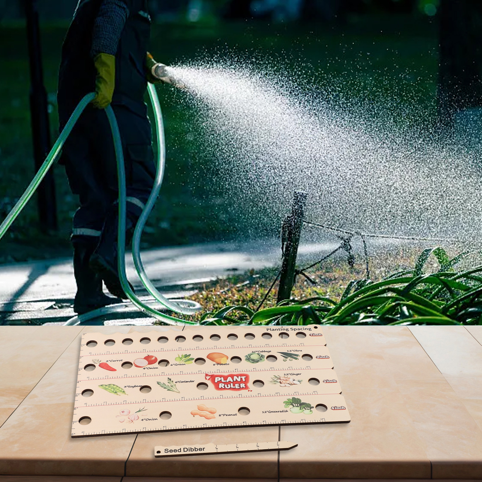 High Quality Plant Ruler Plant – Gardening Tools Vegetables Bewertung und Preis
