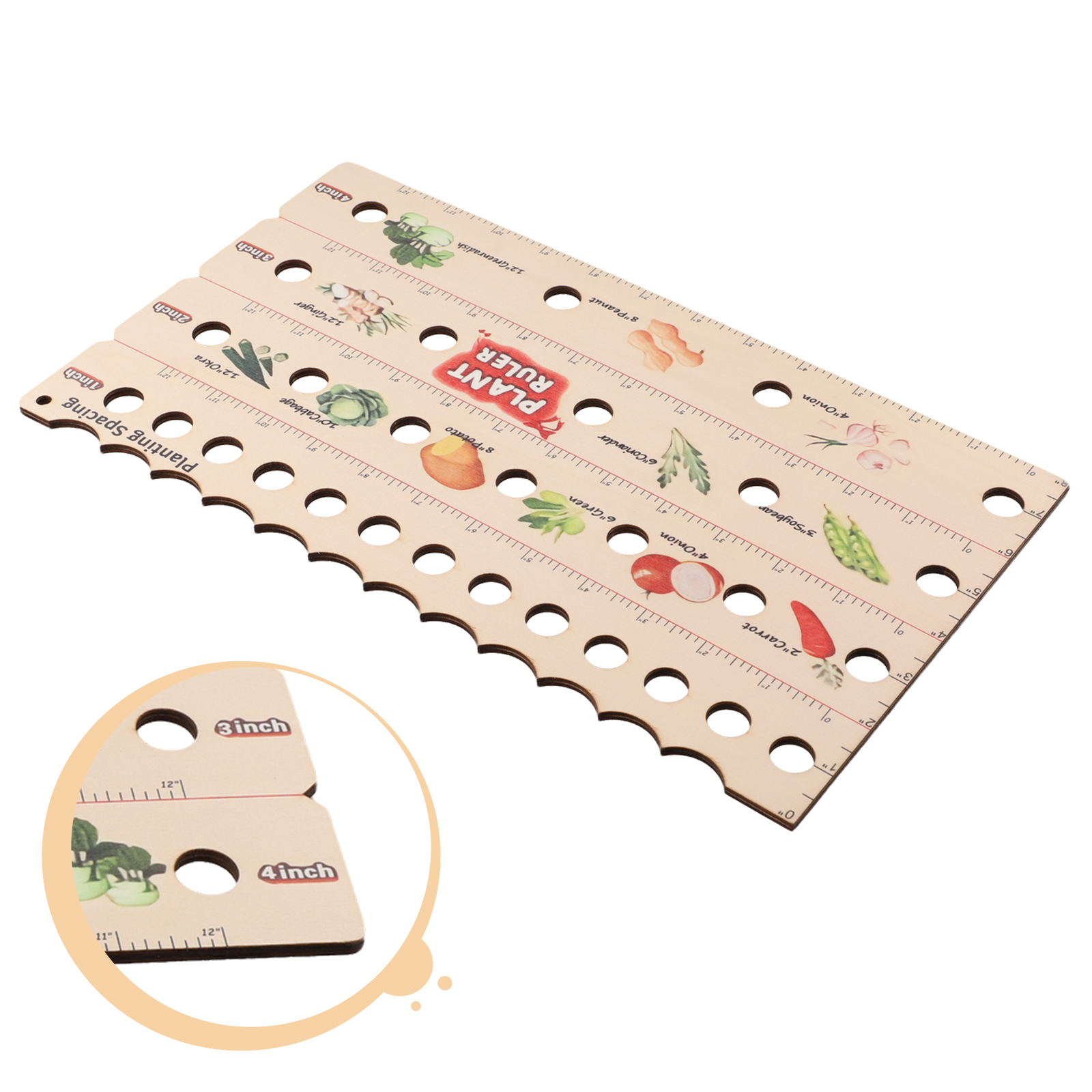 High Quality Plant Ruler Plant – Gardening Tools Vegetables Bewertung und Preis