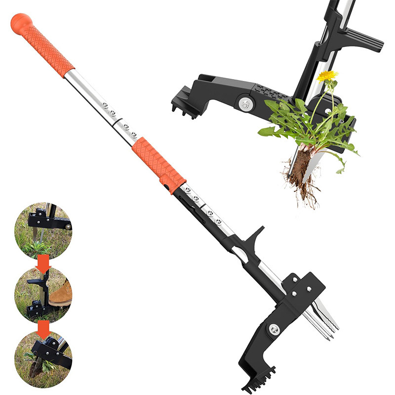 Stand Up Weeder Root Removal T – Gardening Tools To Remove Grass Bewertung und Preis