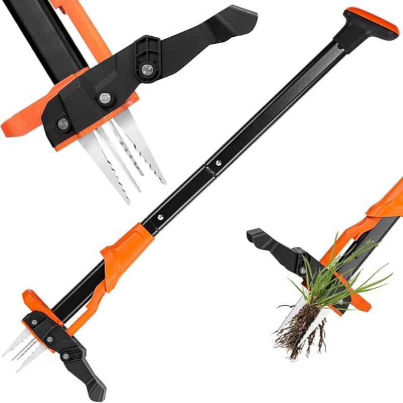 Stand Up Weeder Root Removal T – Gardening Tools To Remove Grass Bewertung und Preis