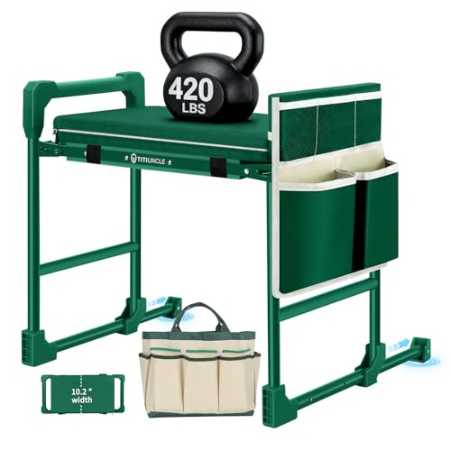 Garden Kneeler and Seat for Se – Gardening Tools For Seniors Bewertung und Preis