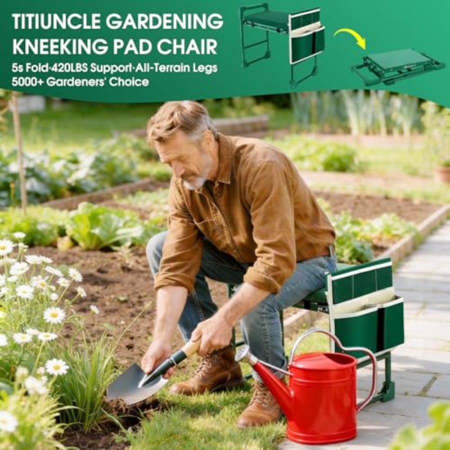 Garden Kneeler and Seat for Se – Gardening Tools For Seniors Bewertung und Preis