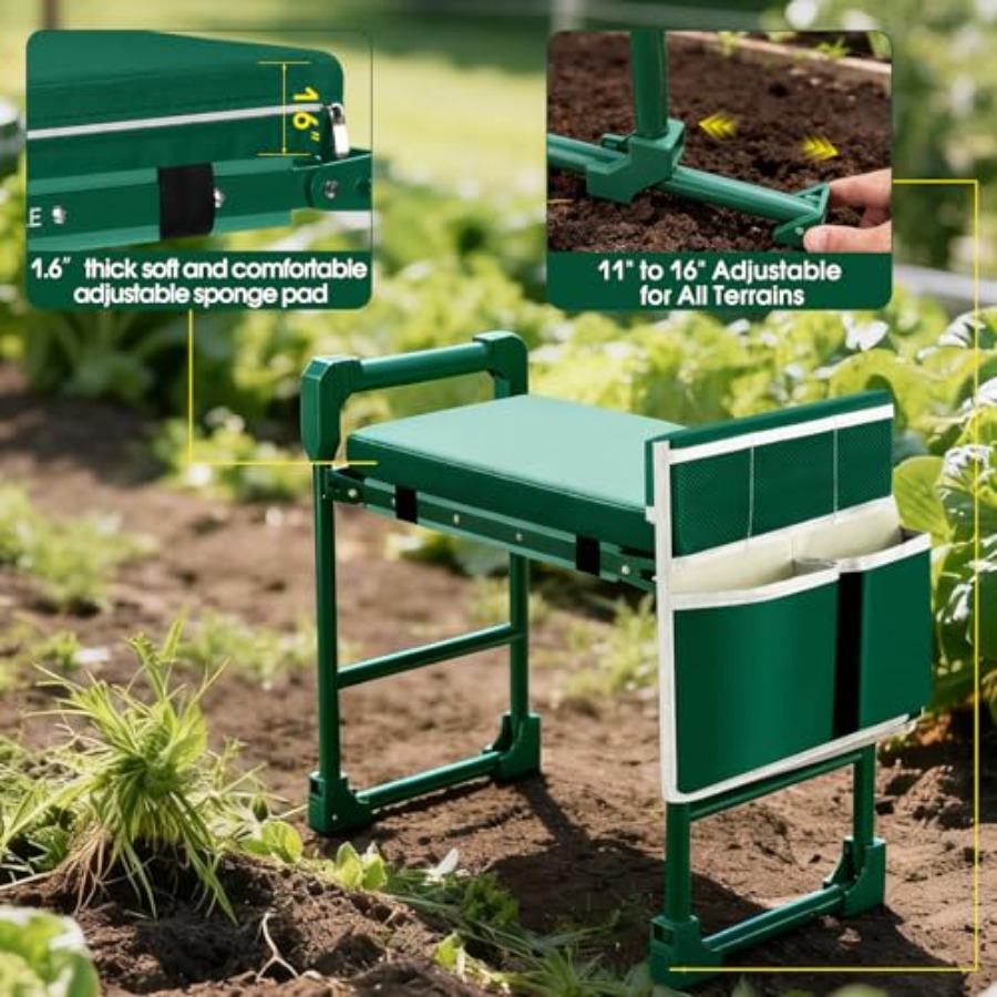 Garden Kneeler and Seat for Se – Gardening Tools For Seniors Bewertung und Preis