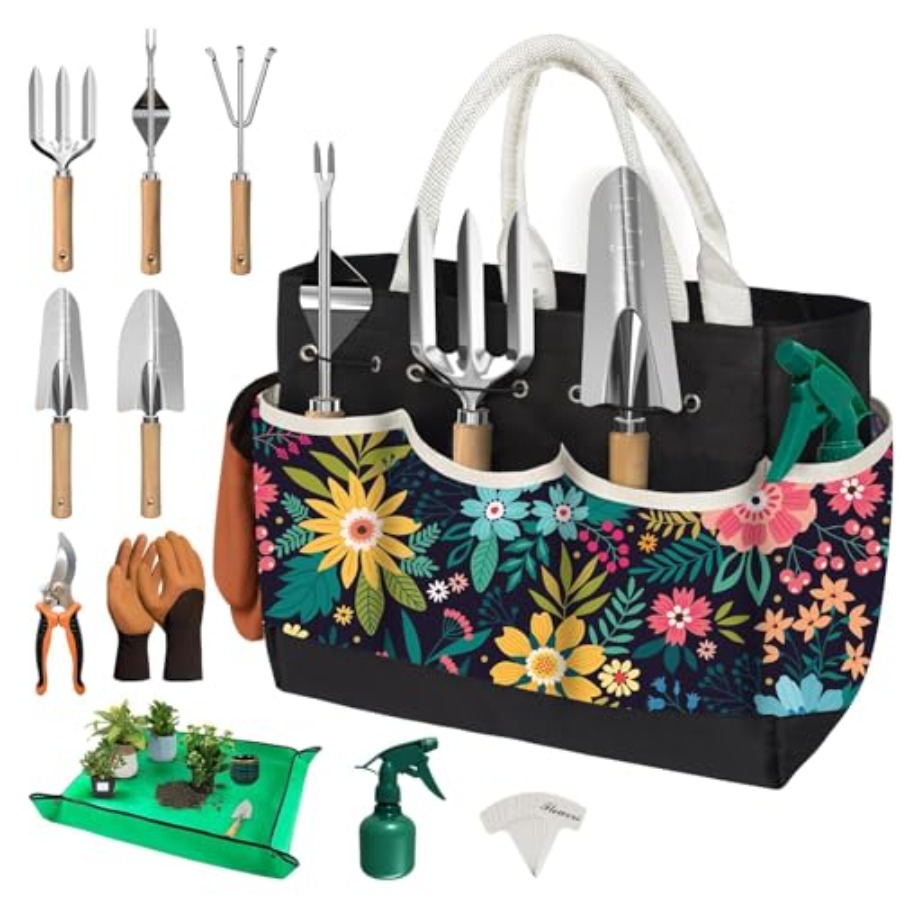 22Pcs Gardening Tools Set for  – Gardening Tools Mothers Day Bewertung und Preis