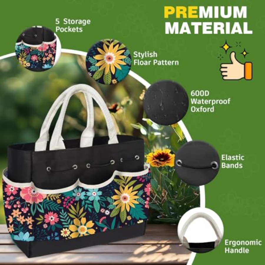 22Pcs Gardening Tools Set for  – Gardening Tools Mothers Day Bewertung und Preis